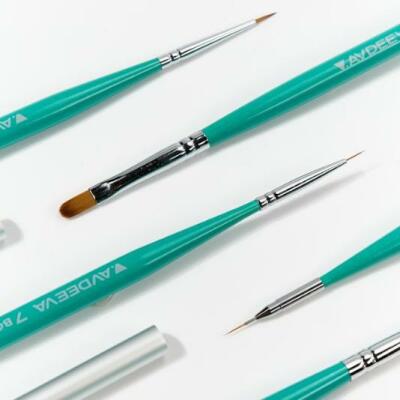 Пензлики для дизайну