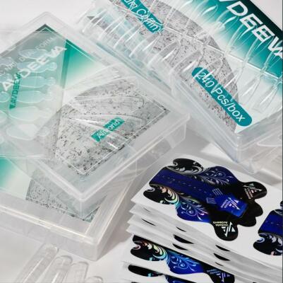 Нижні форми, Верхні форми, Гелеві тіпси, Молди