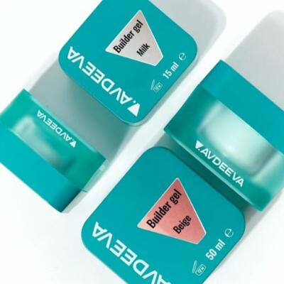 Моделюючі гелі Builder gel