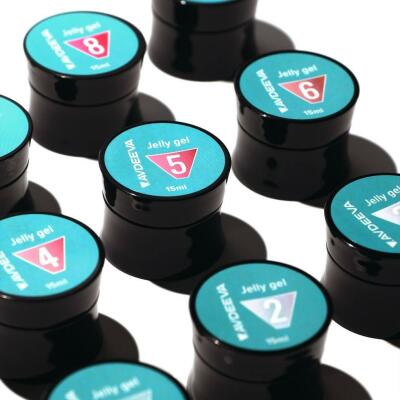 Моделюючі гелі желе V. AVDEEVA JELLY GEL